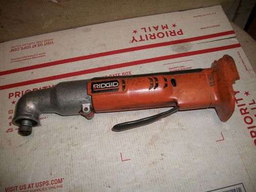 RIDGID R82233 12V 1/4&#034; HEX CORDLESS RIGHT ANGLE DRILL IMPACT DRIVER