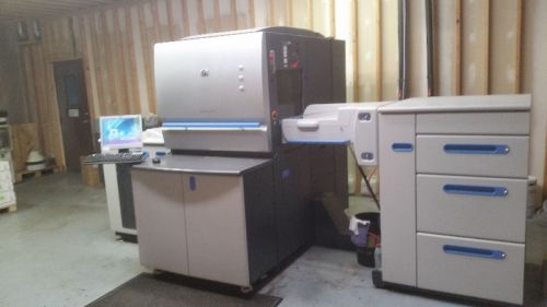 HP Indigo 5000 with lots of parts..