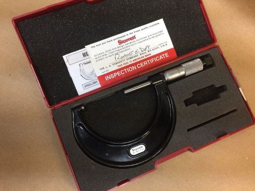 Excellent - Starrett 436.1XRL-3 2-3&#034; micrometer - 436.1 CARBIDE TIPS