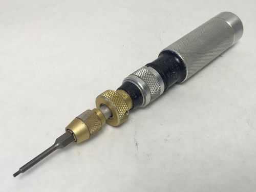 UTICA Torque Screwdriver 100lbs f In TS-100 USA