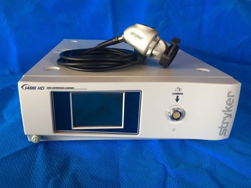 Stryker 1488 HD Endoscopic Camera System 1488-010-000 / 1488-210-105