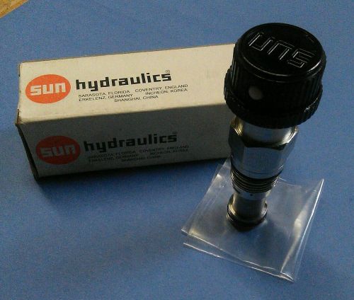 Sun Hydraulics RBAC KAN Cartridge Valve