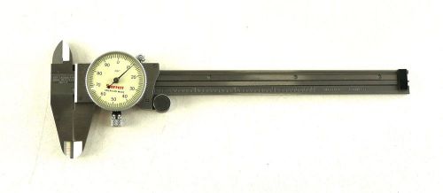 STARRETT Stainless Steel Dial Caliper