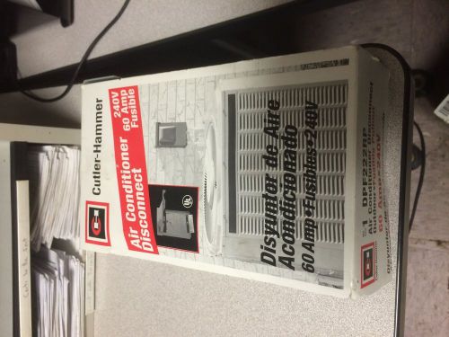 Cutler-Hammer Air Conditioner Disconnect DPF222RP