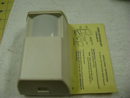 DUAL TEC DT-625S MOTION SENSOR FOR ALARM SYSTEMS (PET LENS INCLUDED)