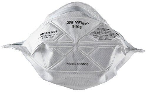 3M TEKK Protection VFlex Particulate Respirator, 20-Pack