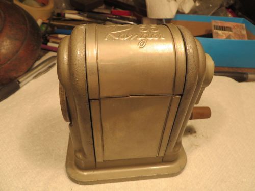 Vintage Boston 55 Ranger Pencil Sharpener!