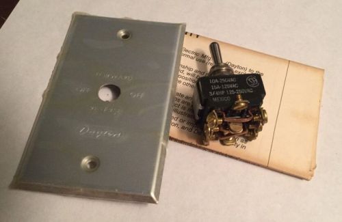 Dayton 4X814 Reversing Switch