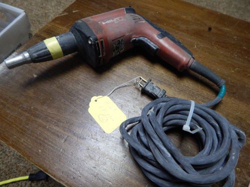 &#034;HILTI&#034; # SD-4500 Corded Screwdriver Unit # 16