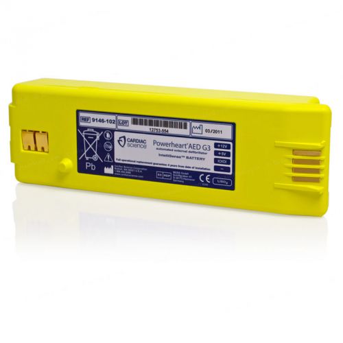 Cardiac Science Powerheart G3 Intellisense Lithium Battery