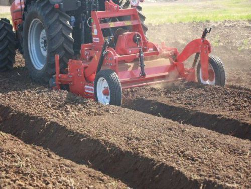 Maschio 71&#034; Model 1800 Power Harrow &amp;Single Row Bed Former:ABSOLUTELY BEST BRAND