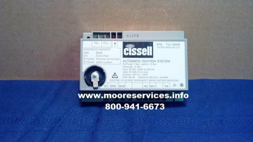 Cissell Parts TU13409 K590 Ram III Spark Ignitor Ignition Control 24v Dryer ALS