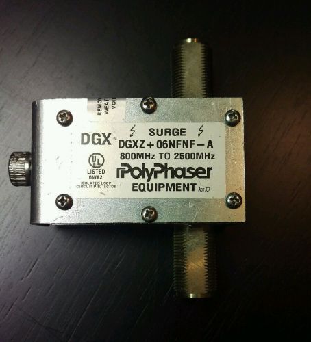 PolyPhaser Surge DGXZ-06NFNF-A