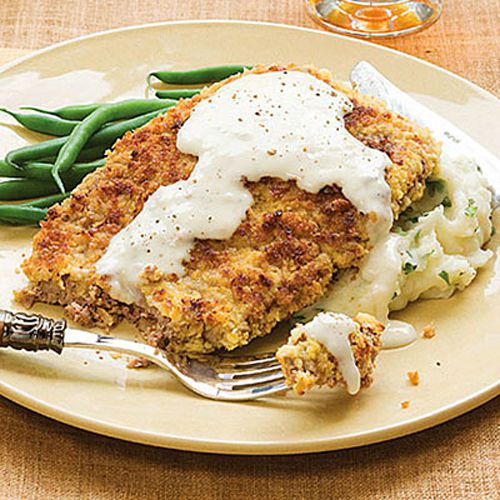 Chicken-fried Steak Recipe Format PDF