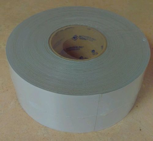 3&#034;x 100&#039; White EternaBond RV Roof and Leak Repair Tape -FREE PRIORITY-NO RESERVE