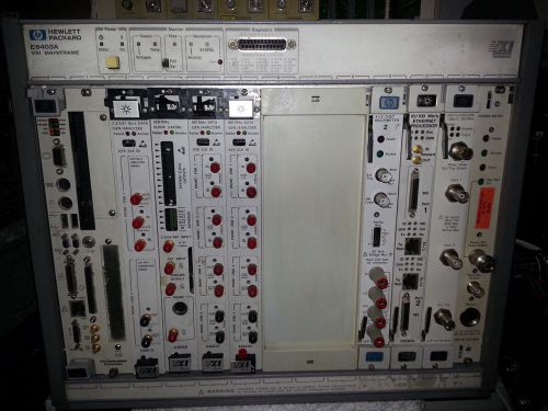 Agilent HP E8403A/E1416A/E1428A/E6282A/E1411B/E4832A/E4805B/E4861A/E9850A