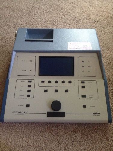 Madsen ZODIAC 901 Ear Analyzer Tympanometer Audiometer #95