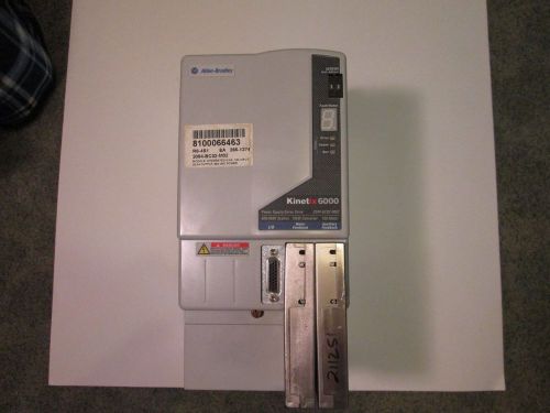 Allen Bradley kinetix 6000 power supply/servo drive 2094-bc02-m02 integrated axi