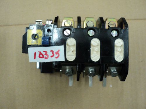 SPRECHER SCHUH CT1U-43  OVERLOAD RELAY