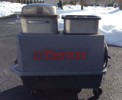 Thermax Refurbished CP-5 Therminator w/ PB309 Powerbrush Floor Wand &amp; 15&#039; Hoses