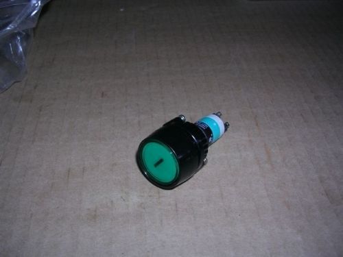 Vutek Green Turn on  Button