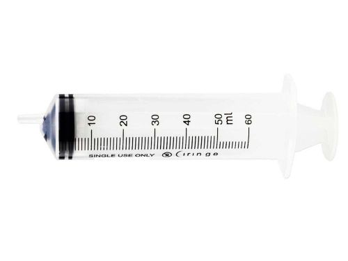 Terumo Syringe Luer Lock Tip  50ML, Pack of 25