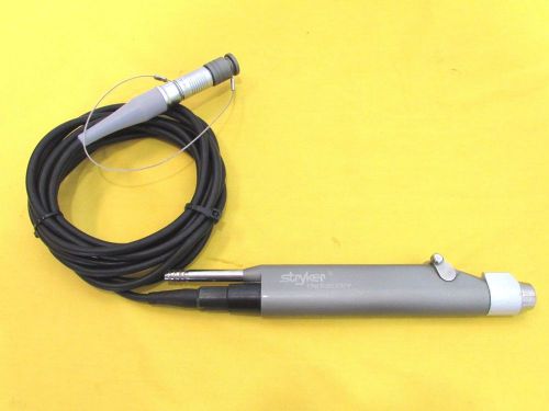 STRYKER 275-701-500 12K ENDOSCOPY SHAVER HANDPIECE