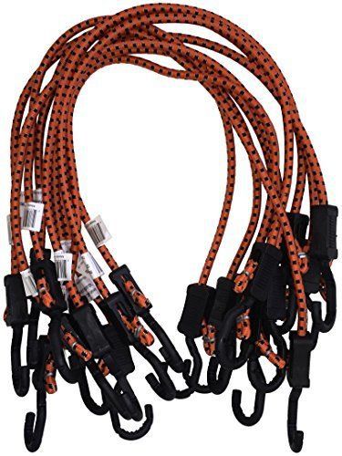 Kotap Adjustable 32-Inch Bungee Cords, 10-Piece, Item: MABC-32