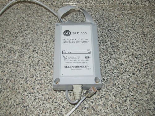 Allen Bradley SLC 500 Personal Computer Interface Converter 1747-PIC