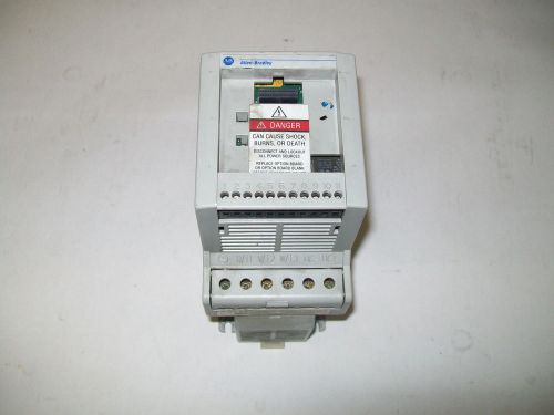 Allen Bradley 160-BA03NPS1 Series C Smart Speed Control  3 phase