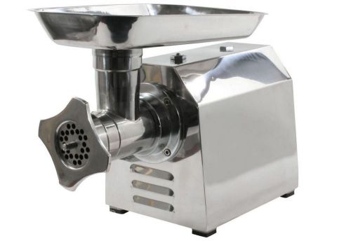 Commercial Grade Electric Meat Grinder Sausage 3 Blade Sizes Stainless Steel NEW
