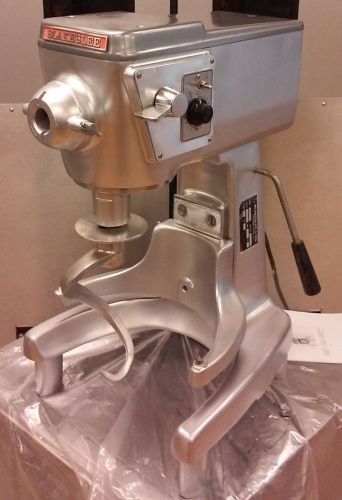 Blakeslee 20 Qt Dough Mixer with Timer &amp; Hobart Dough Hook, Fully Tested