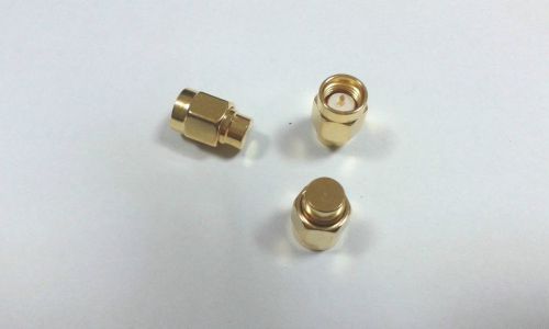 4pcs Gold plated SMA 50 OHM Coaxial Termination LOADS SMA male connector