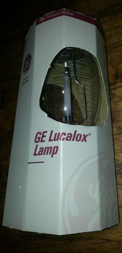 Ge lucalox high pressure sodium lamp lu100 ballast s54 #44037 for sale