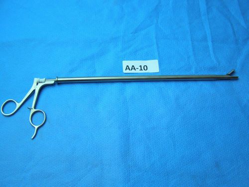 JARIT 600-138 SPOON Forceps Spring loaded 10mm,32cm  Endoscopy Instruments