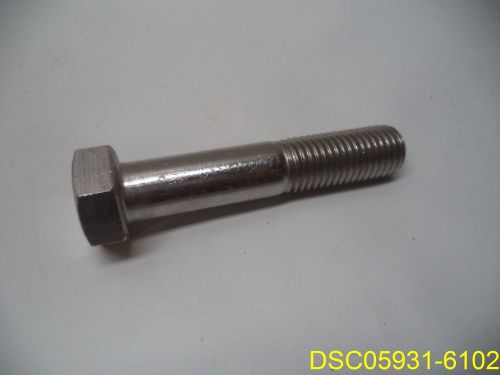 Stainless steel bolt m20x120 hex head cap screw a4-70 for sale