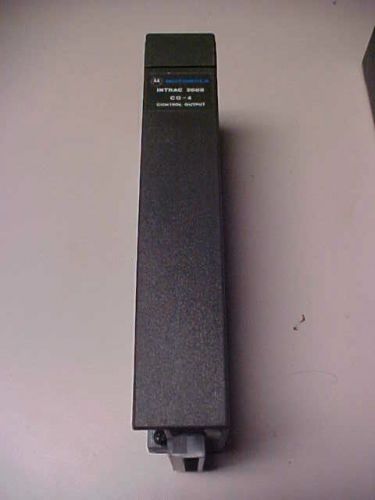 motorola Intrac 2000 CO-4 control output module loc#24