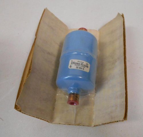 Alco Controls Ekono-Klean Refrigerant Liquid Line Filter Drier EK-084-S NIB n