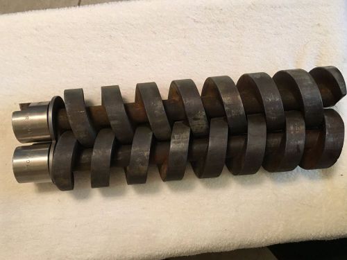 Vemag Filler and AC Vacuum Screws,500/48mm/367mm # 911-310-048 CL