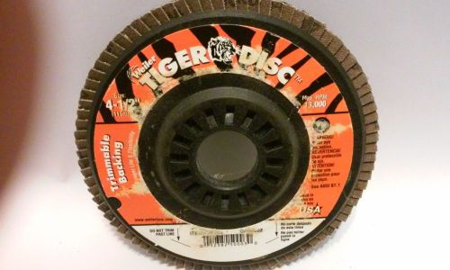 50003 Arbor Mount Flap Disc, 4-1/2in, 60, Coarse