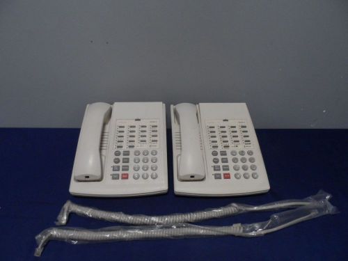Avaya lucent 18 108883174 office white lot 2x phone 7311h13f-264 basic non disp. for sale
