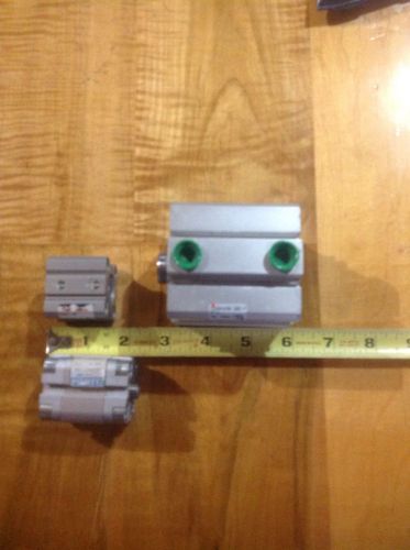 Double acting air actuator / cylinder compact smc festo for sale