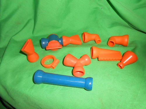 Lot of 10 LOC-LINE 1/2&#034; Coolant Hose Fittings Nozzles