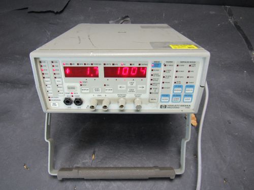 HP 4934A TIMS CALIBRATED TEST UNIT SERIES 2921U00652