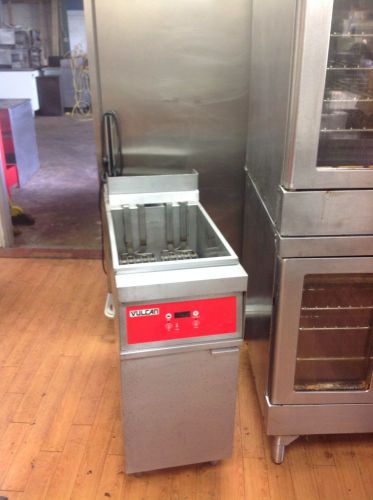 Vulcan electric deep fryer 1ERD50 208v 3 phase