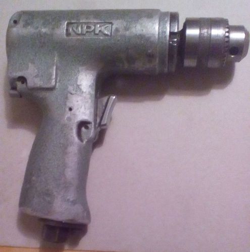 NPK 3/8&#034; PNEUMATIC DRILL (reversible)NRD-8PR # CB0011