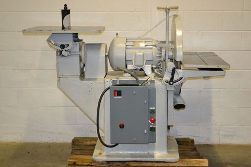 Oakley Oscillating Spindle and 26&#034; Disc Sander