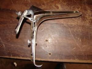 Vintage Adjustable Vaginal Anal Speculum OBGYN Gynecological Obstetric Medium