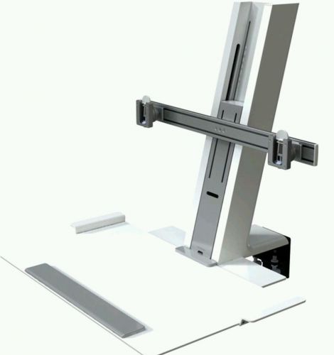 Humanscale QuickStand Heavy Dual Sit Stand Workstation