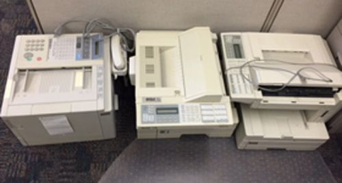 FAX MACHINES